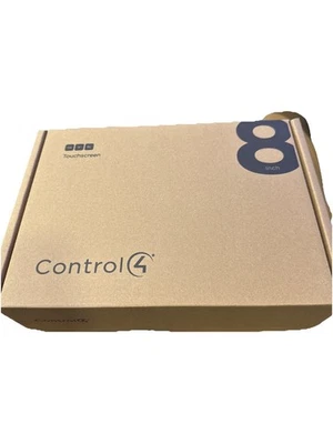 NEW Control4 T4 Series 8" In Wall TouchScreen C4-T4IW8-BL BLACK - Image 1 of 3