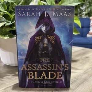The Assassin's Blade (Throne of Glass Prequel) First Edition 18th Print HC 2014 - Picture 1 of 7