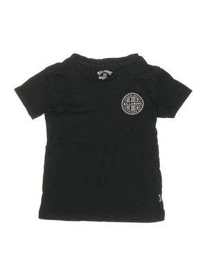 Camiseta Billabong feminina preta manga curta 3T - Imagem 1 de 2