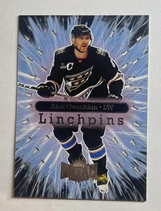 2022-23 Skybox Metal Universe Linchpins Alex Ovechkin #8 of 20 LP SSP GR8 🏒🔥 - Picture 1 of 2