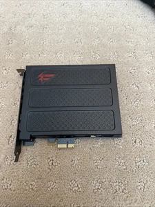 Creative Sound Blaster X-Fi PCI Express x1 (70SB088600002) Sound Card - Picture 1 of 4
