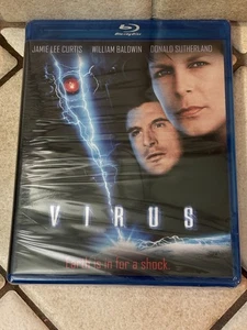 NEW! Virus [Blu-ray DVD] Widescreen - Jamie Lee Curtis, Donald Sutherland - Imagen 1 de 3