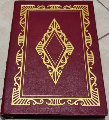 The Red Badge of Courage, Stephen Crane, Easton Press 1980 Hardcover Leather EXC Foto 1 de 4