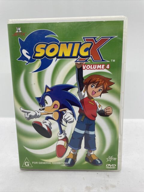 Sonic X - Vol. 9: Into the Darkness (DVD, 2006) * NEW SEALED * 704400079627