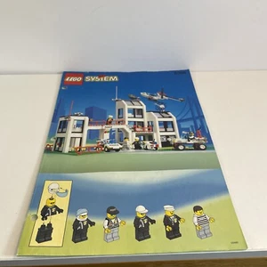LEGO Town; Police Central Precinct HQ (6398) ( Instructions Only ) Used - Picture 1 of 9