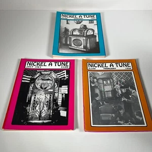 Vintage 1982, 1983 Jan-Dec, 1984 Nickel A Tune Jukebox Magazine Book Lot of 27 - Picture 1 of 14