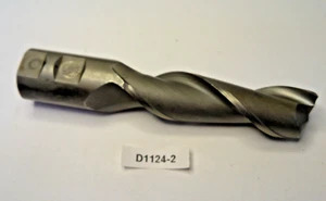 1.250"  2 FLUTE    END MILL  D1124-2 B5 - Picture 1 of 5