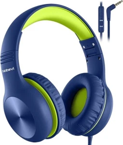 Headphones For Kids For School Kids Headphones With Microphone Sharing Function - Picture 1 of 8