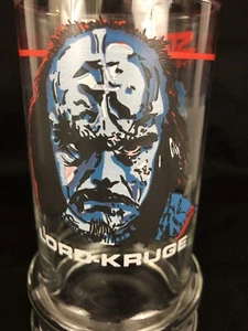 Star Trek III Lord Kruge Glass Taco Bell Premium Vintage 1984 Sci-fi HG308 - Picture 1 of 6
