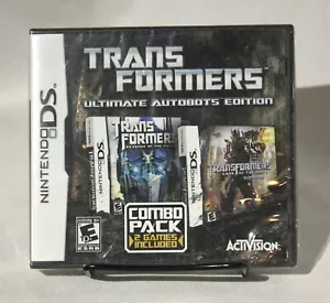Transformers Ultimate Autobots Edition Nintendo DS New Sealed Activision - Picture 1 of 5