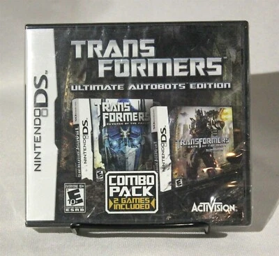 Transformers Ultimate Autobots Edition Nintendo DS New Sealed Activision - Image 1 of 4