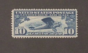 EDSROOM-12035 US C10 MNH 1927 Lindbergh Airmail NY-Paris CV$12.50 - Picture 1 of 2