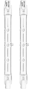 R7S 300W 118mm Floodlight Security Bulb Linear Halogen Replacement Eveready - Picture 1 of 8