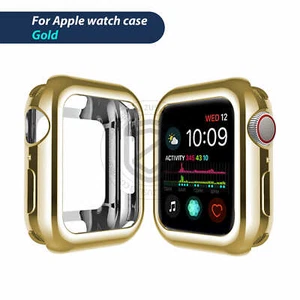 For Apple Watch iWatch 9 8 7 SE 6 5 4 3 2 1 Soft Slim Case 38 40 42 44 41 45mm - Picture 1 of 15