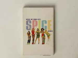 Spice Girls: Spice up your Life UK Cassingle - Picture 1 of 3