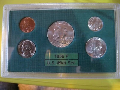1956 P US Mint Set Brilliant Uncirculated! - Image 1 of 4