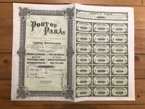 PORT OF PARA (BRESIL) 1906 (J) - Imagen 1 de 1