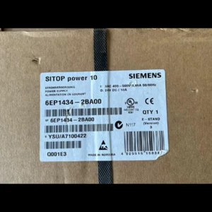 1PC New Siemens 6EP1434-2BA00 Power Supply 6EP1434-2BA00 Expedited Shipping - Imagen 1 de 4