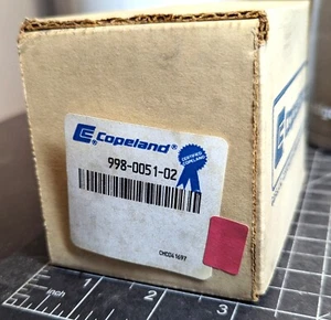 Copeland 998-0051-00 PRESSURE RELIEF VALVE KIT [A6F2] #22 - Picture 1 of 7