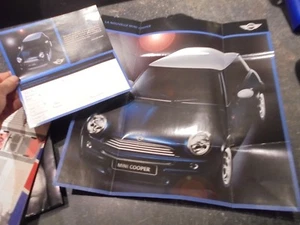 Catalogue Dépliant MINI cooper - 2000 -   - Picture 1 of 2