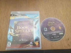 Wonderbook Book of Spells PERFECT Disc PS3 VERY Fast Shipping Worldwide!!! - Bild 1 von 1