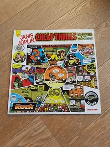 VINILE DISCO LP 33 GIRI-IL ROCK DE AGOSTINI-JANIS JOPLIN CHEAP THRILLS- N. 29 - Foto 1 di 4