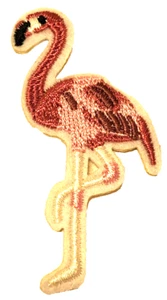 Patch cucito su ferro ricamato abbigliamento cappelli giacche cappotto animali selvatici A255 - Foto 1 di 3
