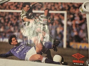 vintage umbro poster - Picture 1 of 3