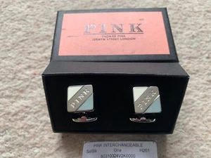 Thomas Pink Interchangeable Cufflinks - Picture 1 of 1