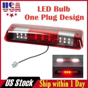 RED FOR 2004 2005 2006-2008 FORD F150 LED THIRD 3RD BRAKE LIGHT CARGO LAMP BAR - Picture 1 of 12