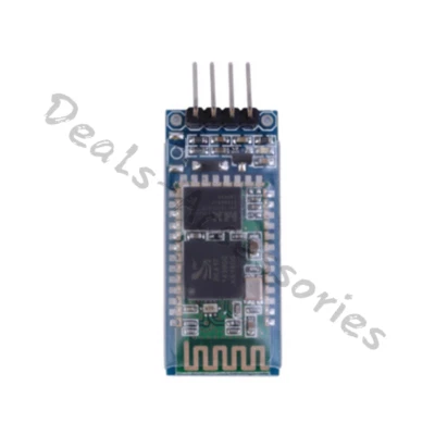 Transceiver Module HC-06 RS232 With backplane Wireless Serial 4 Pin Bluetooth - Image 1 of 2