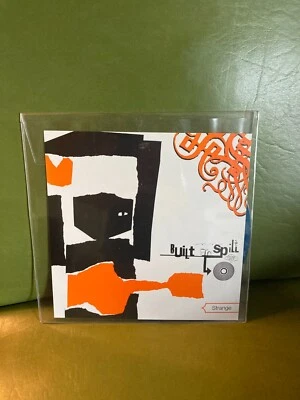 Built to Spill - STRANGE 7" 45 BLUE VINYL 2001 VG+ - Image 1 of 3