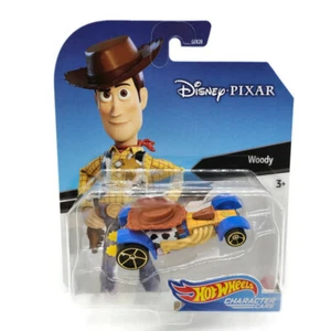 Hot Wheels Disney Character Cars Woody New Sealed Free Shipping - Picture 1 of 5