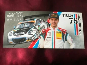 Autogramm KLAUS BACHLER-Motorsport ÖSTERREICH-Team 75-GT Masters-handsigniert-AK - Picture 1 of 2