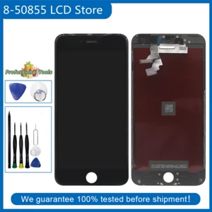 LCD Display +Touch Screen Replacement For Apple iPhone 6 Plus A1522 A1524 Black - Picture 1 of 6