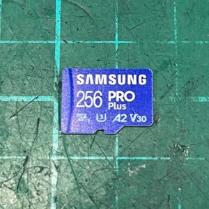 Original Samsung PRO Plus 256GB microSD Karte - A2 V30 - High-Speed - Bild 1 von 2