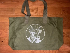 Lowell Authentic branded Green Tote Bag BRAND NEW!!!! - Picture 1 of 4