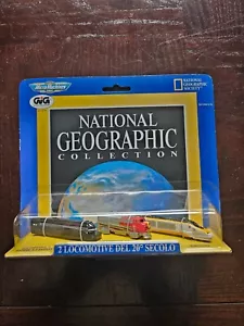 Galoob Micro Machines - NATIONAL GEOGRAPHIC 2 - TRAINS LOCOMOTIVES - Imagen 1 de 4