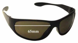 SFx Ersatz-Sonnenbrillengläser passt Bolle Bolle 723 - 65 mm breit - Bild 1 von 26