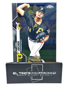 CHRIS ARCHER 2020 Topps Chrome Celebration of the Decades  #54 PIRATES