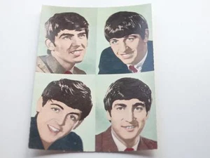 THE BEATLES ORIGINAL 1963/ 1964 GERMAN PHOTOGRAPH EXCELLENT CONDITION - Picture 1 of 2