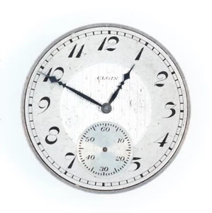 Elgin 12 Size Pocket Watch Movement - CH366 - Picture 1 of 3