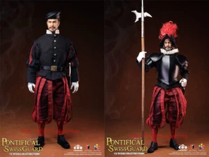 COOMODEL SE127 Pontifical Swiss Guard Captain STANDARD Ver. 1/6 Figure INSTOCK - Picture 1 of 12
