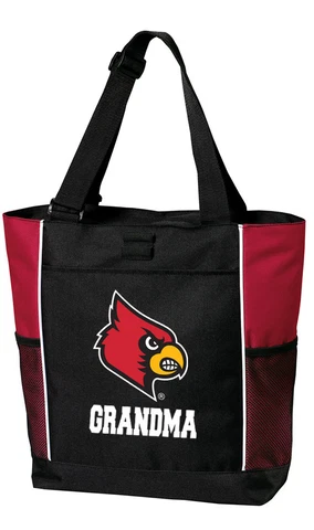 University of Louisville Grandma Tote Bag Louisville Cardinals Grandma for BEACH Cover