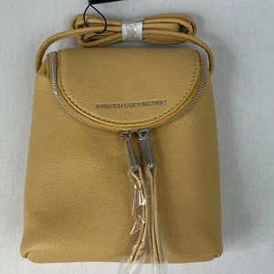 French Connection Noreen Slouchy Easy Crossbody Sunset Gold Handytasche - Bild 1 von 9