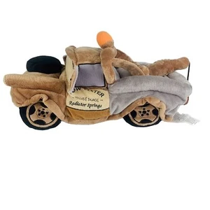 Disney Pixar Cars Tow Mater 18” Peluche Pellet Juguete Cama Almohada - Imagen 1 de 19