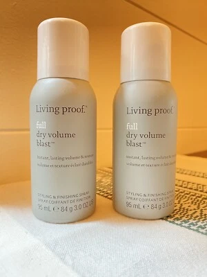 2X Living Proof Full Dry Volume Blast Styling & Finishing Spray ~ 95 ml / 3 oz ~ - Image 1 of 4
