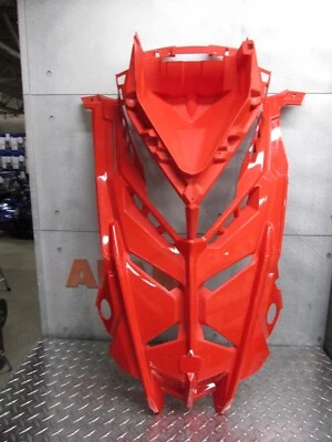 Used OEM Polaris snowmobile Matryx  Hood-In Mold Indy Red 5458574-293 - Image 1 of 4