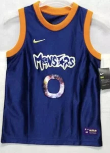Nike DNA Space Jam 2 Monsters Jersey Size Large Youth LeBron CZ5154-492 NWT - Picture 1 of 5