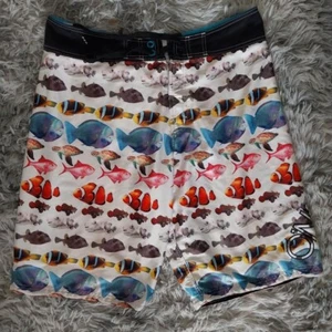O'Neill Fish Swimming/surf Shorts 32 Waist - Picture 1 of 3